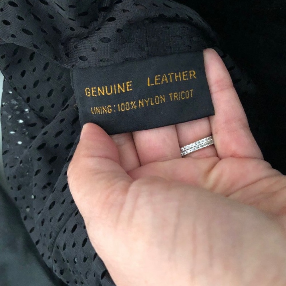🏍 💯% AUTHENTIC-HARLEY DAVIDSON LEATHER JACKET                 🏍 NEW CONDITION - Picture 7 of 11